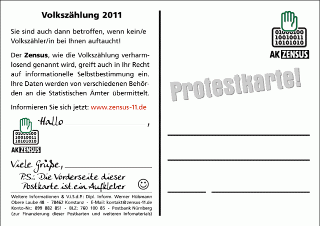 Volkszaehlung-Protest-Postkarte-Rueckseite